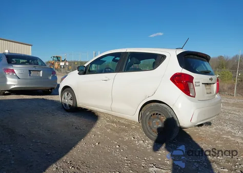 2020 Chevrolet Spark Fwd Ls Automatic from USA, damaged, VIN KL8CB6SA4LC450603
